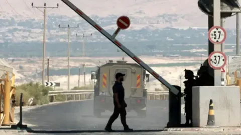 Two Persons Killed in Incident Near Jordan-West Bank Border Crossing, IDF Reports