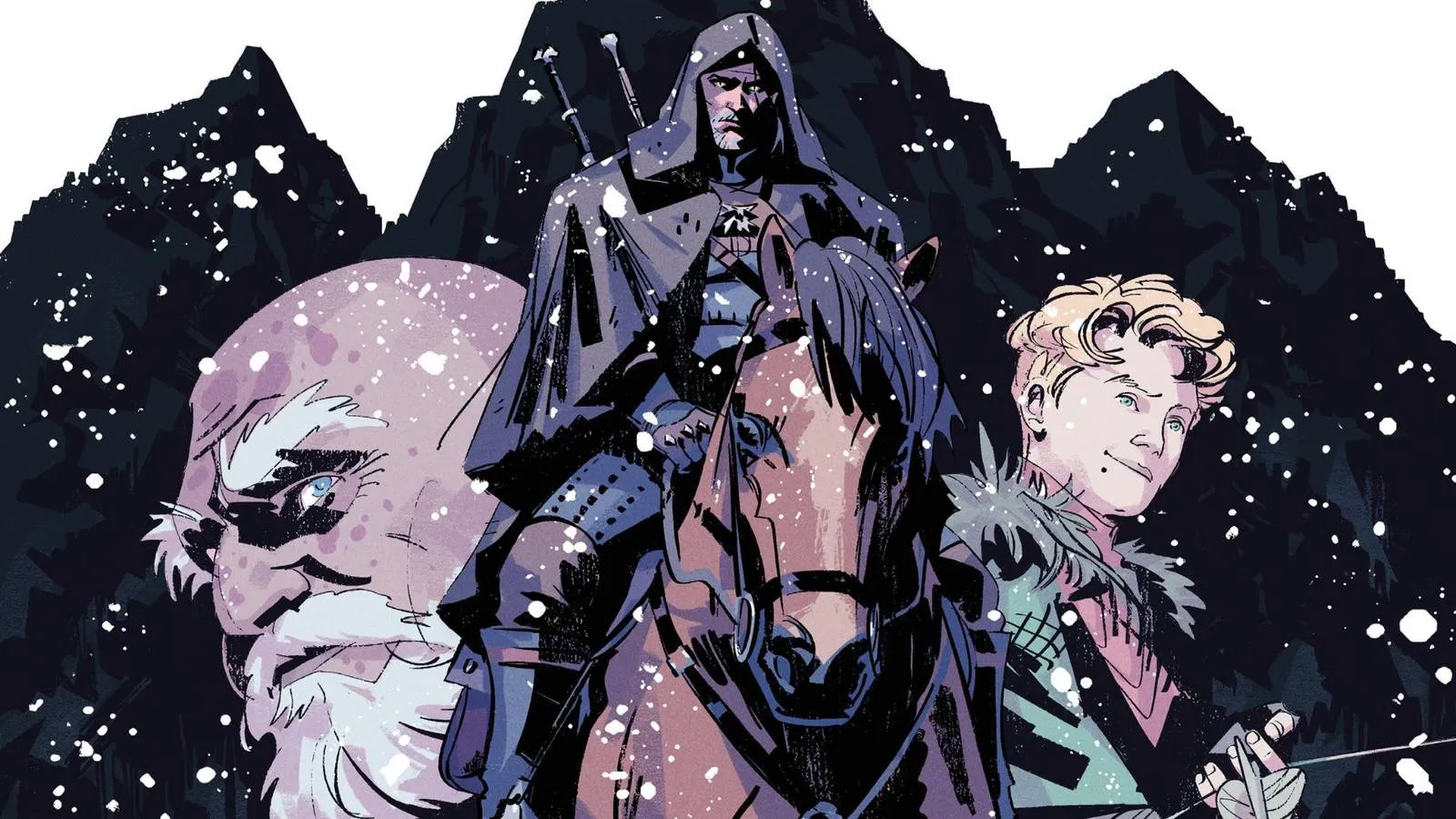 The Witcher's Violent New Adventure Unveiled in The Witcher's Blood Stone Saga Initial Glimpse