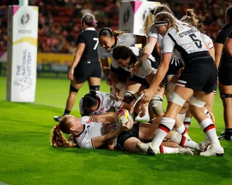 Clinical Canadian Squad Halts Black Ferns' Dominance and Books Place in Women’s Rugby World Cup Championship Match