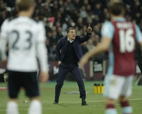 The Hammers Consider Slaven Bilic and Nuno as Possible Replacements for Under-Pressure Graham Potter