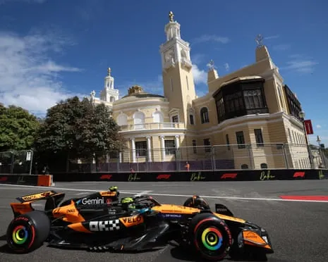 Baku Grand Prix Time Trials News: Key Events and Standings