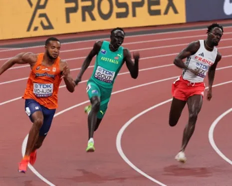 Gout Gout Exits Following Fourth-Place Result in Heats