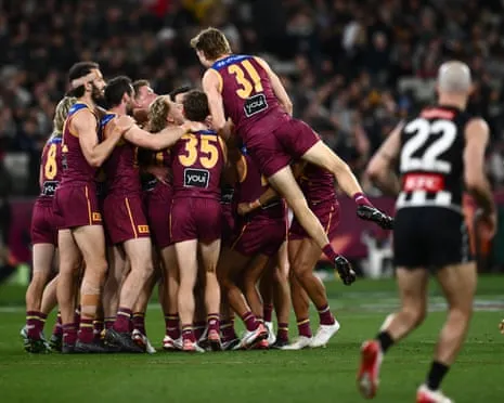 Brisbane Overpower Collingwood to Earn Championship Battle Against The Cats